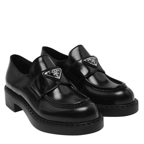 flannels women's loafers prada